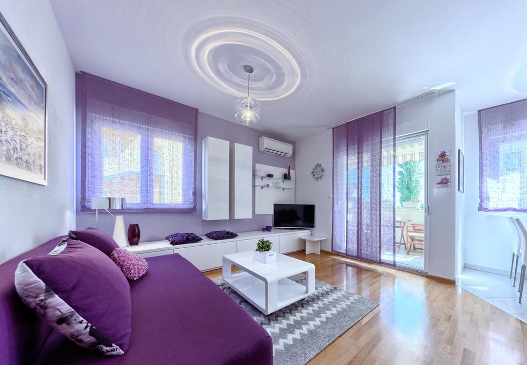 Kaštela Iris Beach Apartments מראה חיצוני תמונה