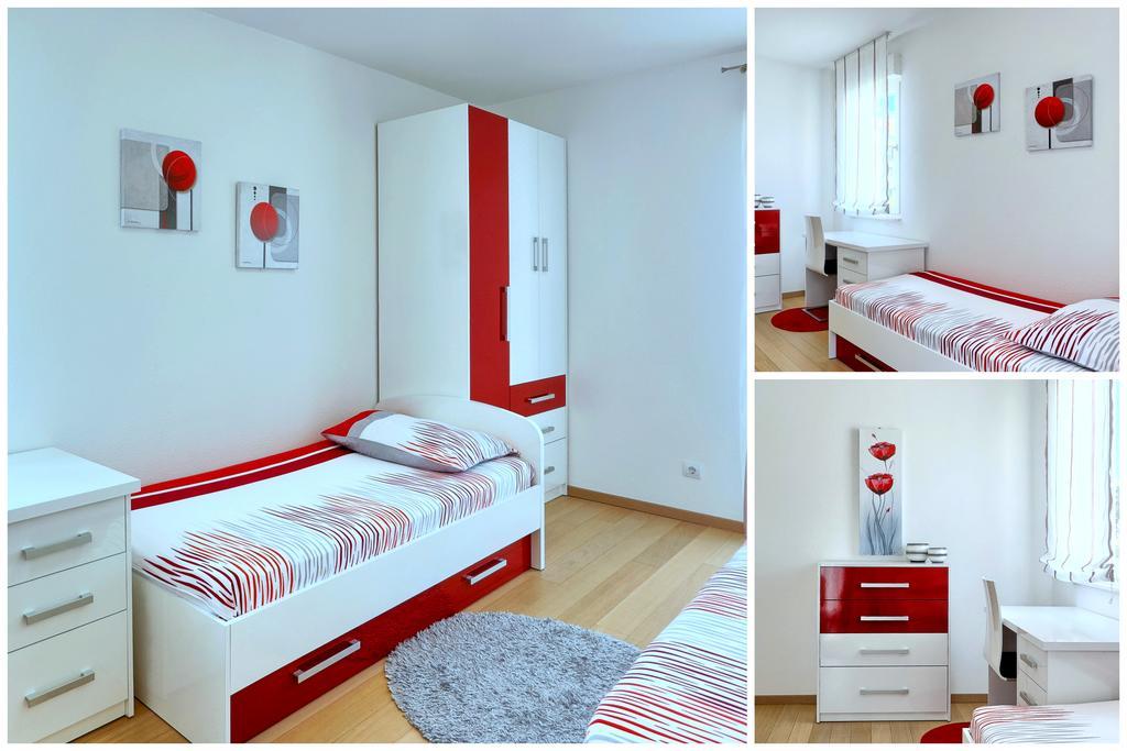 Kaštela Iris Beach Apartments מראה חיצוני תמונה