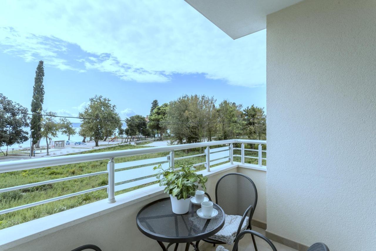 Kaštela Iris Beach Apartments מראה חיצוני תמונה