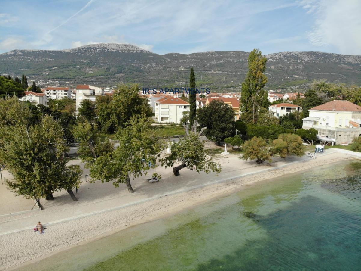 Kaštela Iris Beach Apartments מראה חיצוני תמונה